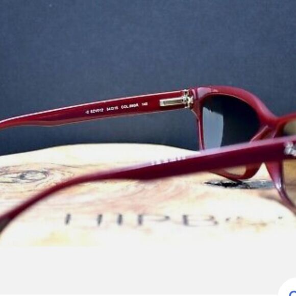 Zadig & Voltaire Gradient Sunglasses- Red Frame/Brown Lens - Picture 5 of 13